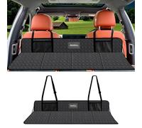 Plaque d'extension de matelas pour siège arrière de voiture, rallonge de | Matelas gonflable portable pour dormir, augmente l'espace de voyage et lit de voiture, espace de camping pour SUV/voitures