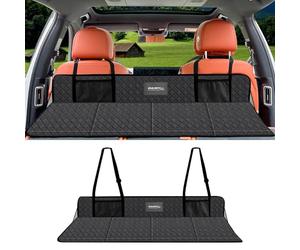 Plaque d'extension de matelas pour siège arrière de voiture, rallonge de | Matelas gonflable portable pour dormir, augmente l'espace de voyage et lit de voiture, espace de camping pour SUV/voitures