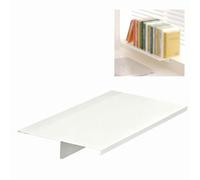 Plaque d'extension de rebord de fenêtre en acier au carbone - 60 x 20 cm - Support de comptoir de cuisine multi-usage pour l'affichage et l'organisation des plantes, support durable et élégant