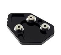 Plaque D'extension De Support Latéral, Accessoires Moto pour K1200S K1200R K1300S K1300R, Béquille D'agrandissement Pied Prolongateur Béquille Moto