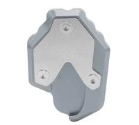 Plaque d'extension du support de pied latéral en aluminium CNC pour Forza 350 NSS350 2020?2022 Titanium