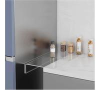 Plaque d'extension et panneaux de calfeutrage en acrylique pour cuisine, côté réfrigérateur, séparation sans couture entre comptoir et murs, facile à installer et à nettoyer