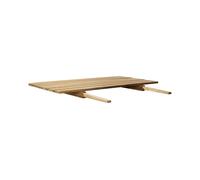 Plaque d'extension M5 Sammen WxHxD 77.3x4.8x90cm