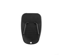 Plaque d'extension pour béquille latérale de moto avec motif antidérapant pour un stationnement sécurisé sur des surfaces souples en plastique ABS