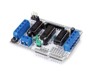 Plaque d'extension pour moteur WHadda WPSH207 L293D pour Arduino ®