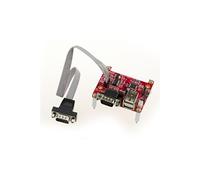 Gamme Pro - Carte controleur COM RS232 x2 et USB pour Raspberry Pi avec support