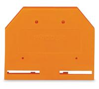Plaque d'extrémité et de séparation WAGO 280-302 100 pc(s)