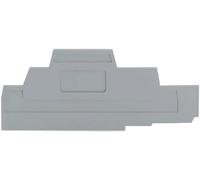 Plaque d'extrémité et de séparation WAGO 280-305 50 pc(s)