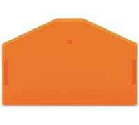 Plaque dextrémité et de séparation WAGO 280-313 100 pc(s)