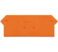 Plaque d'extrémité et de séparation WAGO 280-317 100 pc(s)