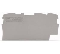 Plaque d'extrémité et intermédiaire WAGO 2002-1391 100 pc(s)