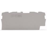 Plaque dextrémité et intermédiaire WAGO 2002-1491 100 pc(s)