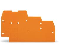 Plaque d'extrémité et intermédiaire WAGO 270-321 100 pc(s)