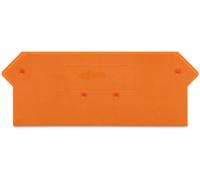 Plaque dextrémité et intermédiaire WAGO 279-317 100 pc(s)