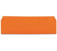 Plaque dextrémité et intermédiaire WAGO 279-346 100 pc(s)