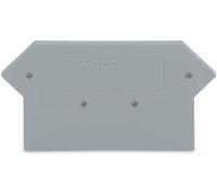 Plaque dextrémité et intermédiaire WAGO 281-316 100 pc(s)