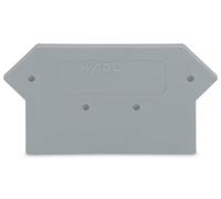 Plaque d'extrémité et intermédiaire WAGO 281-316 100 pc(s)