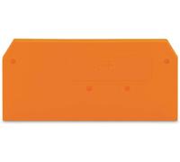 Plaque dextrémité et intermédiaire WAGO 281-329 100 pc(s)