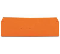 Plaque d'extrémité et intermédiaire WAGO 281-335 100 pc(s)