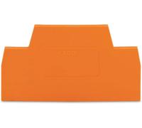 Plaque dextrémité et intermédiaire WAGO 281-341 100 pc(s)