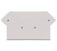 Plaque d'extrémité et intermédiaire WAGO 281-353 100 pc(s)