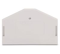 Plaque d'extrémité et intermédiaire WAGO 281-357 100 pc(s)