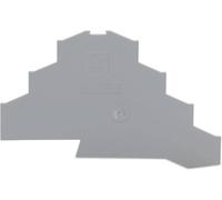 Plaque d'extrémité et intermédiaire WAGO 281-365 100 pc(s)