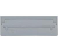 Plaque d'extrémité et intermédiaire WAGO 282-311 50 pc(s)