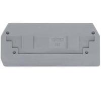 Plaque dextrémité et intermédiaire WAGO 282-325 100 pc(s)