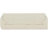 Plaque d'extrémité et intermédiaire WAGO 282-341 100 pc(s)