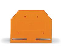 Plaque d'extrémité et intermédiaire WAGO 283-301 50 pc(s)