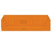 Plaque dextrémité et intermédiaire WAGO 283-352 50 pc(s)