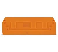 Plaque d'extrémité et intermédiaire WAGO 283-352 50 pc(s)