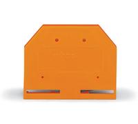 Plaque d'extrémité et intermédiaire WAGO 284-302 100 pc(s)