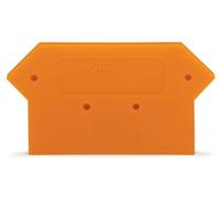 Plaque d'extrémité et intermédiaire WAGO 284-317 100 pc(s)