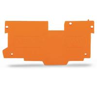 Plaque d'extrémité et intermédiaire WAGO 769-308 100 pc(s)