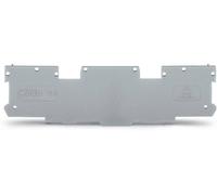 Plaque d'extrémité et intermédiaire WAGO 769-309 100 pc(s)