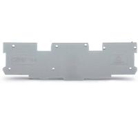 Plaque d'extrémité et intermédiaire WAGO 769-317 100 pc(s)