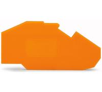 Plaque dextrémité et intermédiaire WAGO 783-317 100 pc(s)