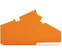 Plaque d'extrémité et Plaque de séparation WAGO 282-385 50 pc(s)