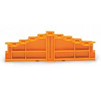 Plaque d'extrémité pour 4 étages WAGO 727-217 25 pc(s)