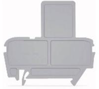 Plaque dextrémité pour bornes à fusible WAGO 2002-991 100 pc(s)