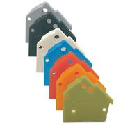 Plaque d'extrémité WAGO 256-500 rouge 100 pc(s)