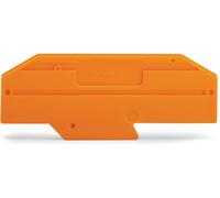 Plaque dextrémité WAGO 282-333 100 pc(s)