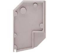 Plaque dextrémité WAGO 711-112 100 pc(s)