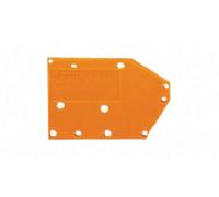 Plaque d'extrémité WAGO 742-600 orange 300 pc(s)