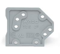 Plaque d'extrémité WAGO 745-100 gris 100 pc(s)