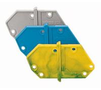 Plaque d'extrémité WAGO 826-158/000-016 100 pc(s)