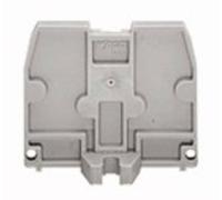 Plaque d'extrémité WAGO 869-387 gris clair 100 pc(s)