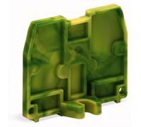 Plaque dextrémité WAGO 869-389 vert, jaune 100 pc(s)